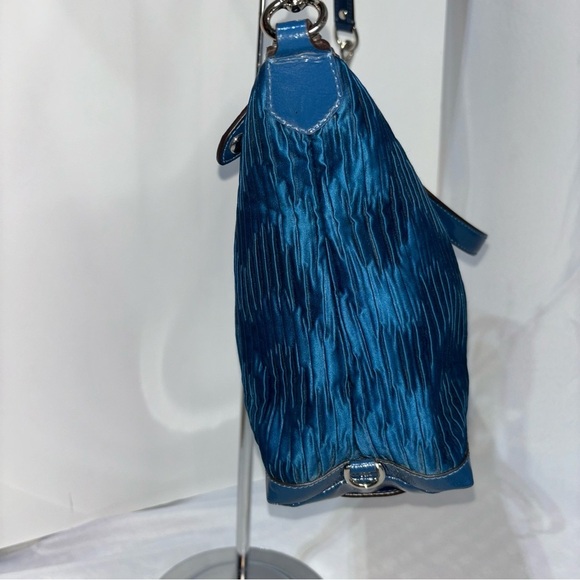 🔥SALE Coach Ocean Ashley Gathered Sateen Carry All Satchel - Picture 9 of 12